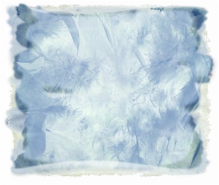 pale color sky - Watercolor blue abstract background isolated with clipping path Stock Photo - Budget Royalty-Free & Subscription, Code: 400-04713646