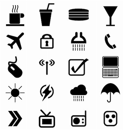 symbols colletion Stock Photo - Budget Royalty-Free & Subscription, Code: 400-04724072