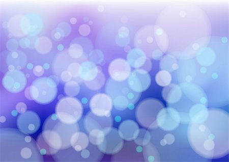 sparkling vector - Defocused creative abstract blue lights. Vector background Stock Photo - Budget Royalty-Free & Subscription, Code: 400-04724175