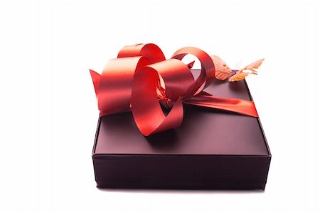 simsearch:400-04747520,k - gift with red ribbon Stock Photo - Budget Royalty-Free & Subscription, Code: 400-04724212