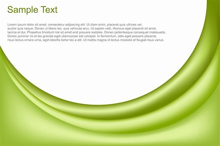 simsearch:400-05318632,k - illustration of abstract vector background with waves and text template Photographie de stock - Aubaine LD & Abonnement, Code: 400-04724359