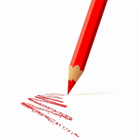 pencil background, this illustration may be useful as designer work Stock Photo - Budget Royalty-Free & Subscription, Code: 400-04724569