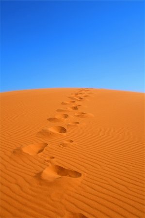 simsearch:851-02962083,k - walking on Sahara, Erg Chebbi, Morocco , focus set in foreground Photographie de stock - Aubaine LD & Abonnement, Code: 400-04724852