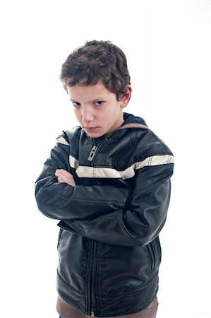 Young man with a sad expression Stock Photo - Budget Royalty-Free & Subscription, Code: 400-04725593