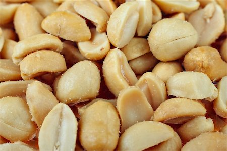 edible oil - A closeup shot of delicious dry roasted salted peanuts. Perfect background or texture. Stock Photo - Budget Royalty-Free & Subscription, Code: 400-04726679