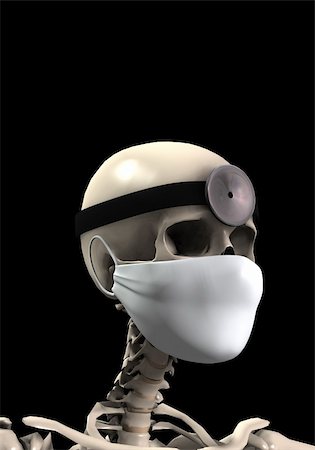 simsearch:400-06394180,k - Close up image of a skeleton doctor. Foto de stock - Super Valor sin royalties y Suscripción, Código: 400-04726820