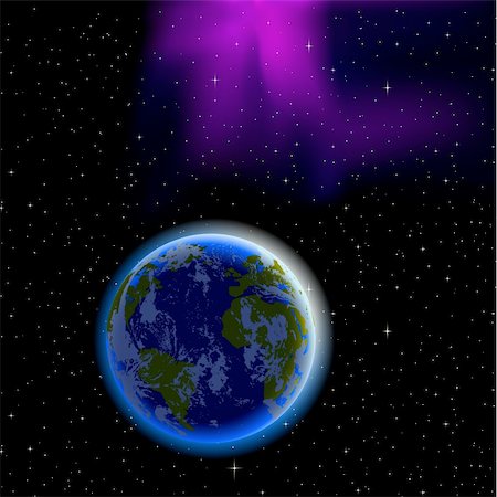 simsearch:400-09092172,k - planet Earth Foto de stock - Royalty-Free Super Valor e Assinatura, Número: 400-04726835