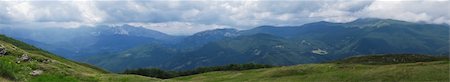 simsearch:400-07111499,k - panoramic view of the dolomites in italy during summer Stockbilder - Microstock & Abonnement, Bildnummer: 400-04727665