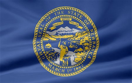 simsearch:400-05143182,k - Large flag of Nebraska Foto de stock - Super Valor sin royalties y Suscripción, Código: 400-04727927