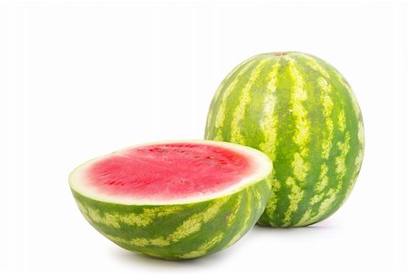 simsearch:400-05717203,k - watermelon isolated on white background Stock Photo - Budget Royalty-Free & Subscription, Code: 400-04728082