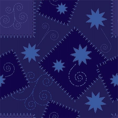 sketchy - Eps Stars Seamless Repeat Pattern Illustration Stock Photo - Budget Royalty-Free & Subscription, Code: 400-04728501