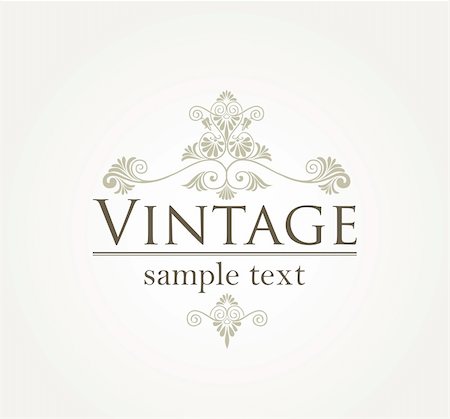 simsearch:400-04004643,k - Vintage style background in editable vector format Stock Photo - Budget Royalty-Free & Subscription, Code: 400-04728736