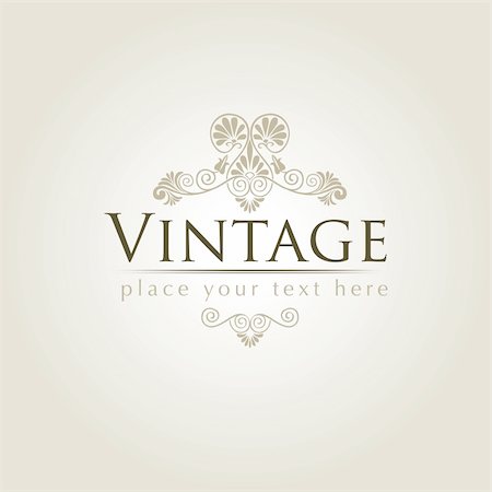 simsearch:400-04903314,k - Vintage style background in editable vector format Stock Photo - Budget Royalty-Free & Subscription, Code: 400-04728737