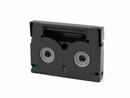 simsearch:400-04437995,k - Mini DV Cassettes isolated against a white background Photographie de stock - Aubaine LD & Abonnement, Code: 400-04728970