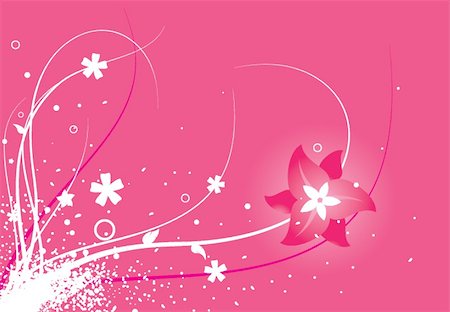 simsearch:400-05235690,k - Abstract pink background, vector Stock Photo - Budget Royalty-Free & Subscription, Code: 400-04729109