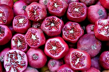 Pomegranate Stock Photo - Budget Royalty-Free & Subscription, Code: 400-04729102