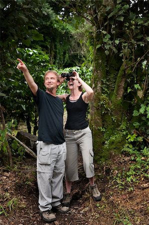 Tourists from the United States and Europe in Costa Rica Photographie de stock - Aubaine LD & Abonnement, Code: 400-04729405