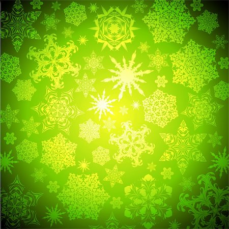 christmas snowflakes background, this  illustration may be useful  as designer work Stock Photo - Budget Royalty-Free & Subscription, Code: 400-04720748