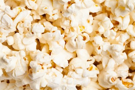 popcorn pattern - pop corn closeup Stock Photo - Budget Royalty-Free & Subscription, Code: 400-04720978