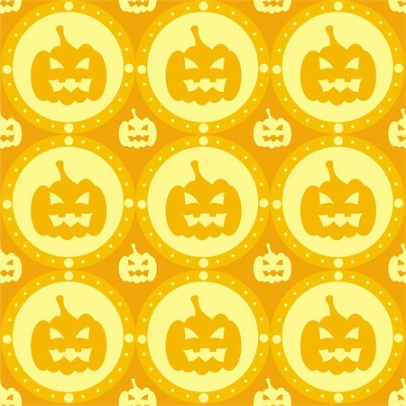 simsearch:400-05709481,k - cute pumpkin pattern Stock Photo - Budget Royalty-Free & Subscription, Code: 400-04721522