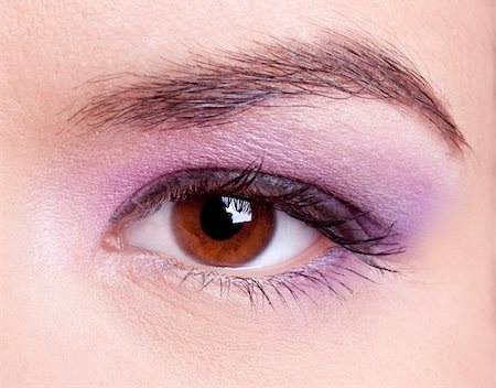 simsearch:400-07974101,k - Close-up of a beautiful female eye make-up Foto de stock - Royalty-Free Super Valor e Assinatura, Número: 400-04721632