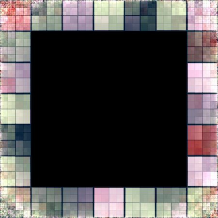 simsearch:400-07210913,k - An image of a nice frame of colored squares Stockbilder - Microstock & Abonnement, Bildnummer: 400-04722175