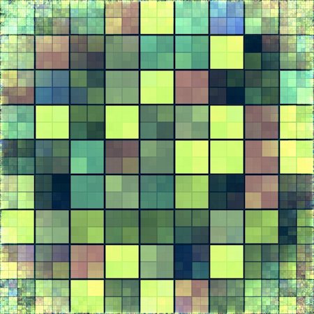 simsearch:400-04719650,k - An image of a nice frame of colored squares Foto de stock - Super Valor sin royalties y Suscripción, Código: 400-04722172