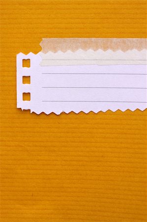 simsearch:400-04592928,k - Close up of note paper for background Stock Photo - Budget Royalty-Free & Subscription, Code: 400-04722753
