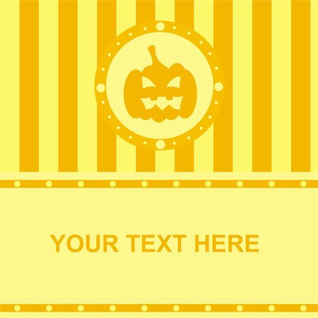 simsearch:400-05709481,k - cute pumpkin frame Stock Photo - Budget Royalty-Free & Subscription, Code: 400-04723027