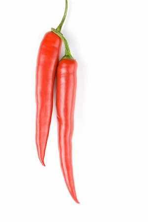 simsearch:400-04185368,k - red hot chili peppers isolated on white Foto de stock - Royalty-Free Super Valor e Assinatura, Número: 400-04723833