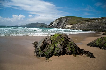 family ireland - irish Atlantic coast, near Dingle, Kerry Stock Photo - Budget Royalty-Free & Subscription, Code: 400-04734062