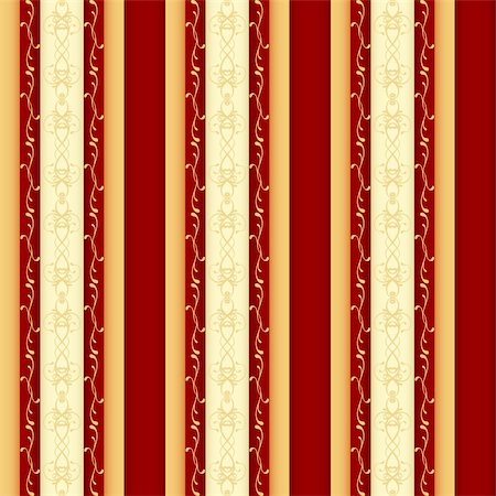 striped wrapping paper - seamless texture,  this illustration may be useful as designer work Stock Photo - Budget Royalty-Free & Subscription, Code: 400-04734119