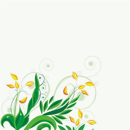simsearch:400-04863614,k - Fairy floral background Foto de stock - Royalty-Free Super Valor e Assinatura, Número: 400-04734320