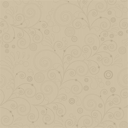 simsearch:400-04590643,k - Seamless Floral Pattern -Illustration for your design. Photographie de stock - Aubaine LD & Abonnement, Code: 400-04734339