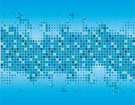 simple background designs to draw - Abstract background of blue squares. Vector illustration. Vector art in Adobe illustrator EPS format, compressed in a zip file. The different graphics are all on separate layers so they can easily be moved or edited individually. The document can be scaled to any size without loss of quality. Stock Photo - Budget Royalty-Free & Subscription, Code: 400-04734636