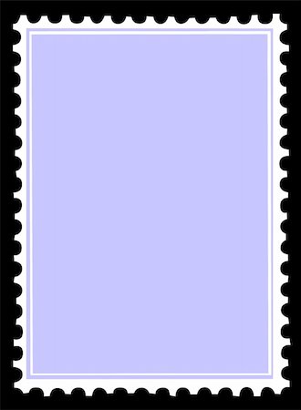 simsearch:400-05884417,k - vector postage stamps Stock Photo - Budget Royalty-Free & Subscription, Code: 400-04734981