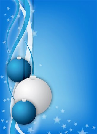 simsearch:400-05165579,k - blue abstract christmas background for design Stock Photo - Budget Royalty-Free & Subscription, Code: 400-04735361