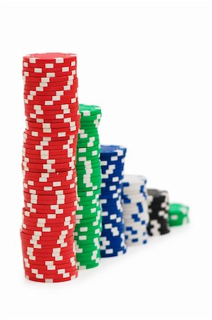 simsearch:400-07573978,k - Stack of chips isolated on the white background Photographie de stock - Aubaine LD & Abonnement, Code: 400-04736704