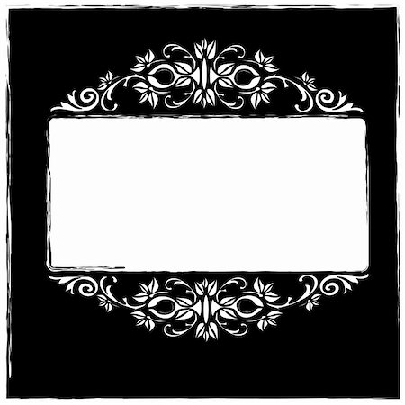 simsearch:400-04747052,k - Floral Vintage Frame Stock Photo - Budget Royalty-Free & Subscription, Code: 400-04738549