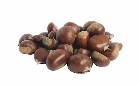simsearch:400-06520688,k - hazelnuts isolated on white background Stock Photo - Budget Royalty-Free & Subscription, Code: 400-04738773
