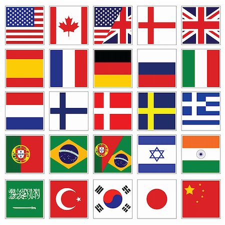 embossed seal - web language icon set Stock Photo - Budget Royalty-Free & Subscription, Code: 400-04738957