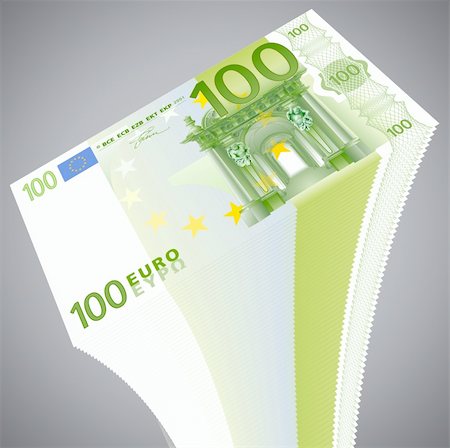 simsearch:400-06102745,k - European currency Photographie de stock - Aubaine LD & Abonnement, Code: 400-04739226