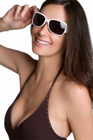 simsearch:400-04456529,k - Beautiful bikini woman wearing sunglasses Stock Photo - Budget Royalty-Free & Subscription, Code: 400-04739863