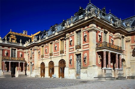 Royal Chapel of Versailles Palace, France Photographie de stock - Aubaine LD & Abonnement, Code: 400-04730016