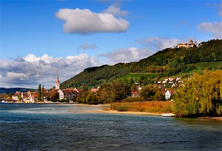 Stein-Am-Rhein (Switzerland) Stock Photo - Budget Royalty-Free & Subscription, Code: 400-04730289