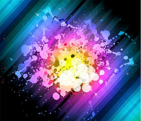 simsearch:400-04822448,k - Colorful Rainbow Abstract Background for Modern Flyers Photographie de stock - Aubaine LD & Abonnement, Code: 400-04730297