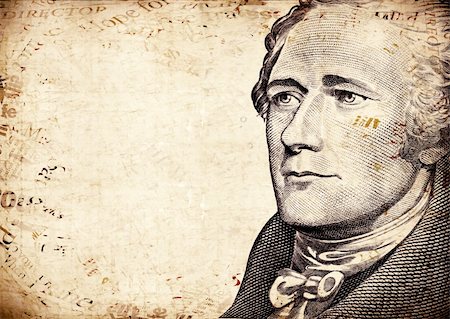 franklin - US dollar with news paper text Stock Photo - Budget Royalty-Free & Subscription, Code: 400-04730951