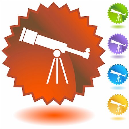 simsearch:632-01156895,k - An image of a telescope. Stock Photo - Budget Royalty-Free & Subscription, Code: 400-04731132