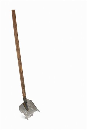 street cleaning - Shovel in snow Stock Photo - Budget Royalty-Free & Subscription, Code: 400-04731542