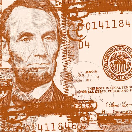 franklin - Close up of US dollar Stock Photo - Budget Royalty-Free & Subscription, Code: 400-04731644